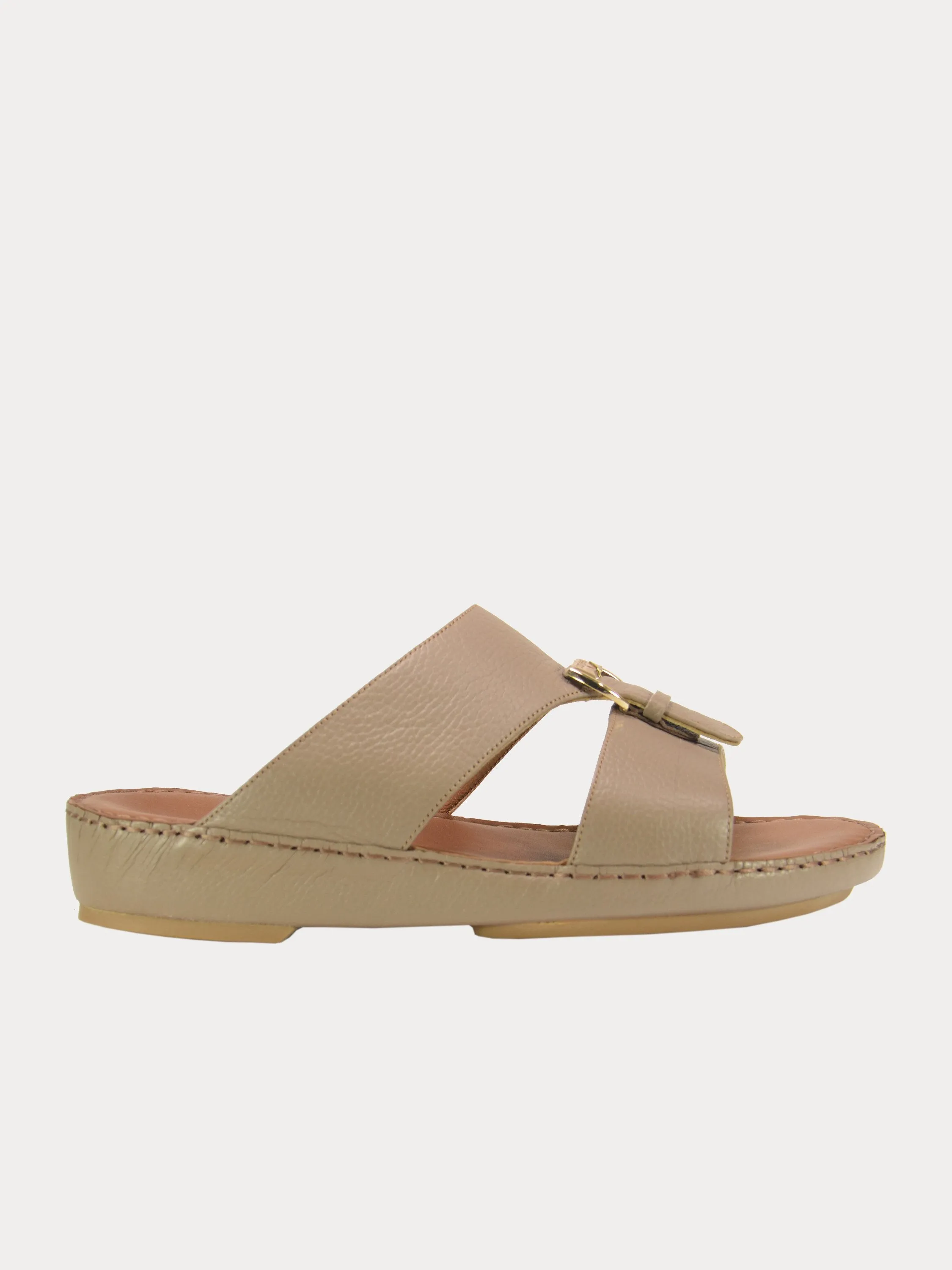 Barjeel Uno 004119 Grain Leather Arabic Sandals