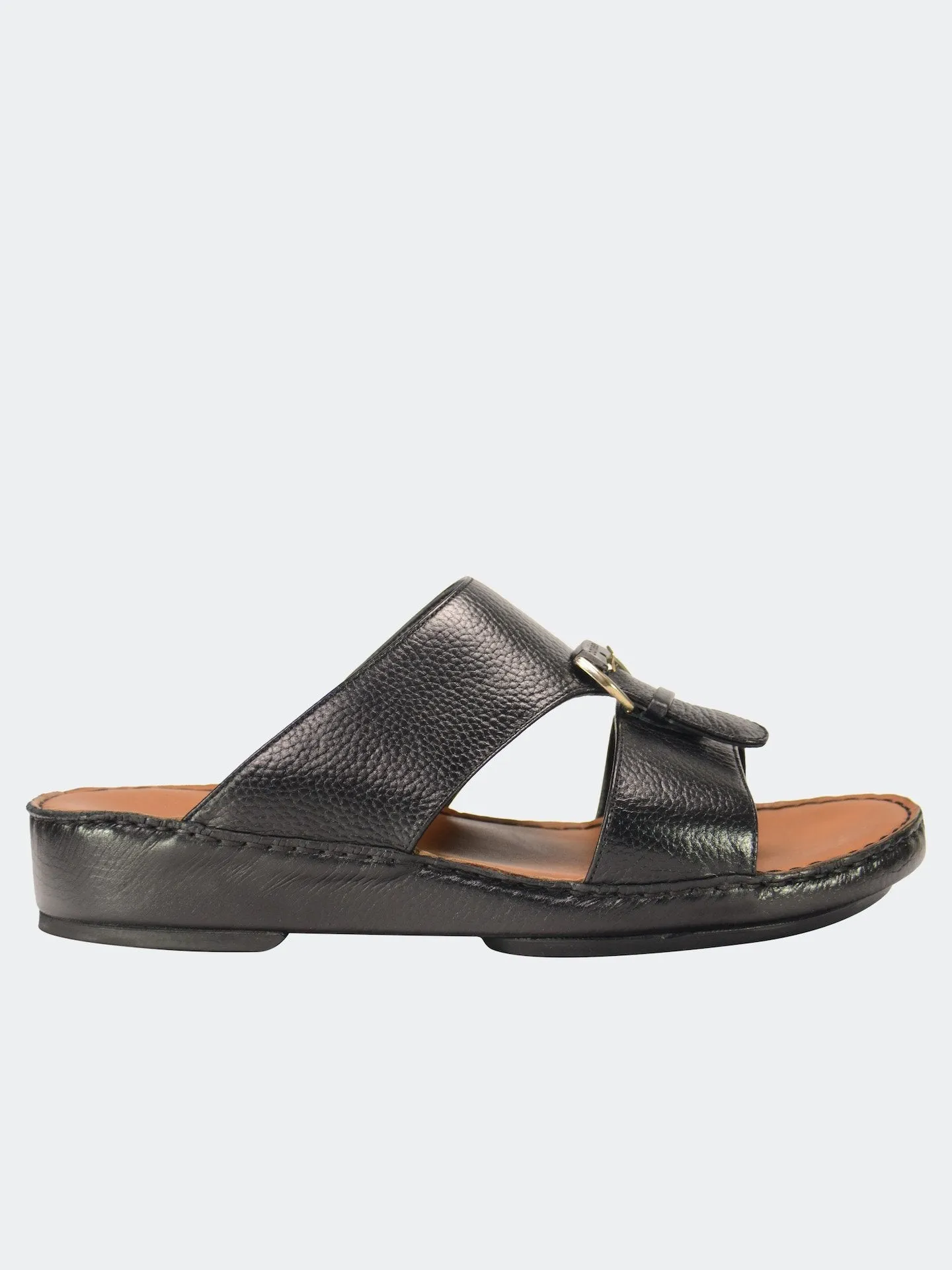 Barjeel Uno 004119 Grain Leather Arabic Sandals