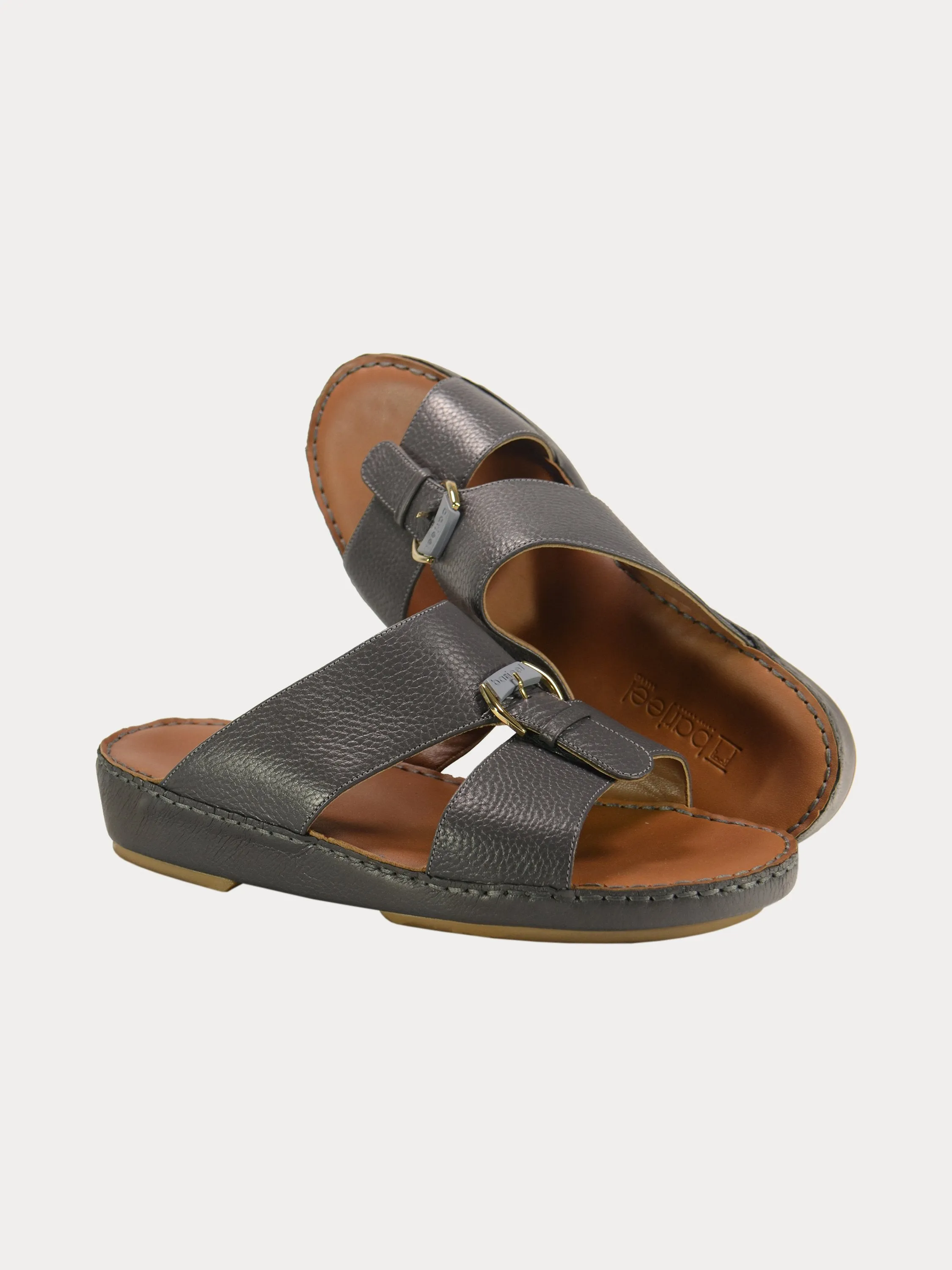 Barjeel Uno 004119 Grain Leather Arabic Sandals