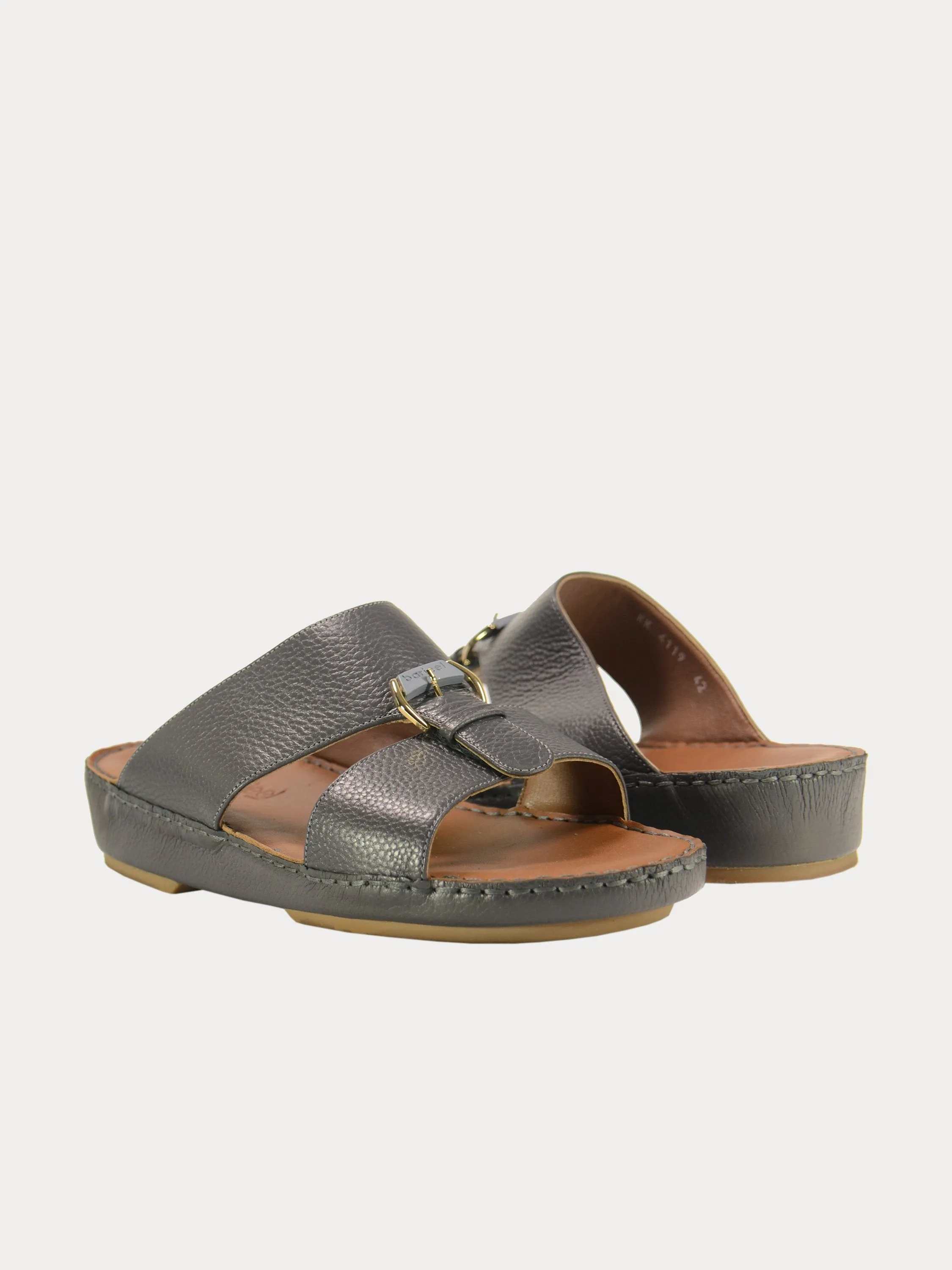 Barjeel Uno 004119 Grain Leather Arabic Sandals