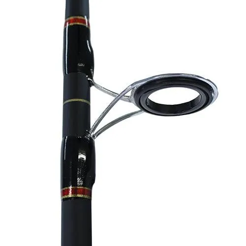 Beefstick BT Saltwater Boat Rod - Spinning, 6'6"