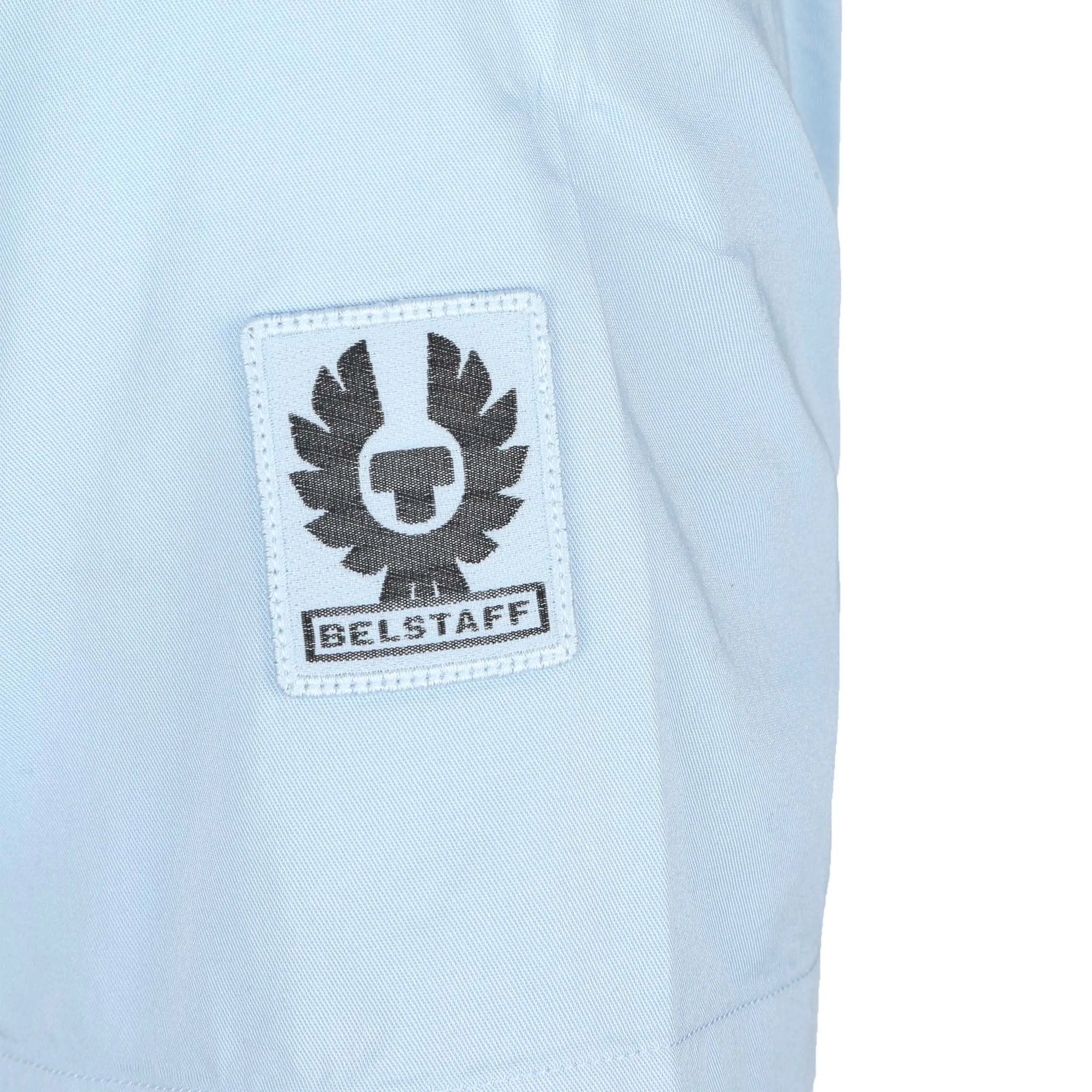 Belstaff Pitch SS Shirt in Sky Blue