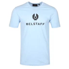 Belstaff Signature T Shirt in Sky Blue