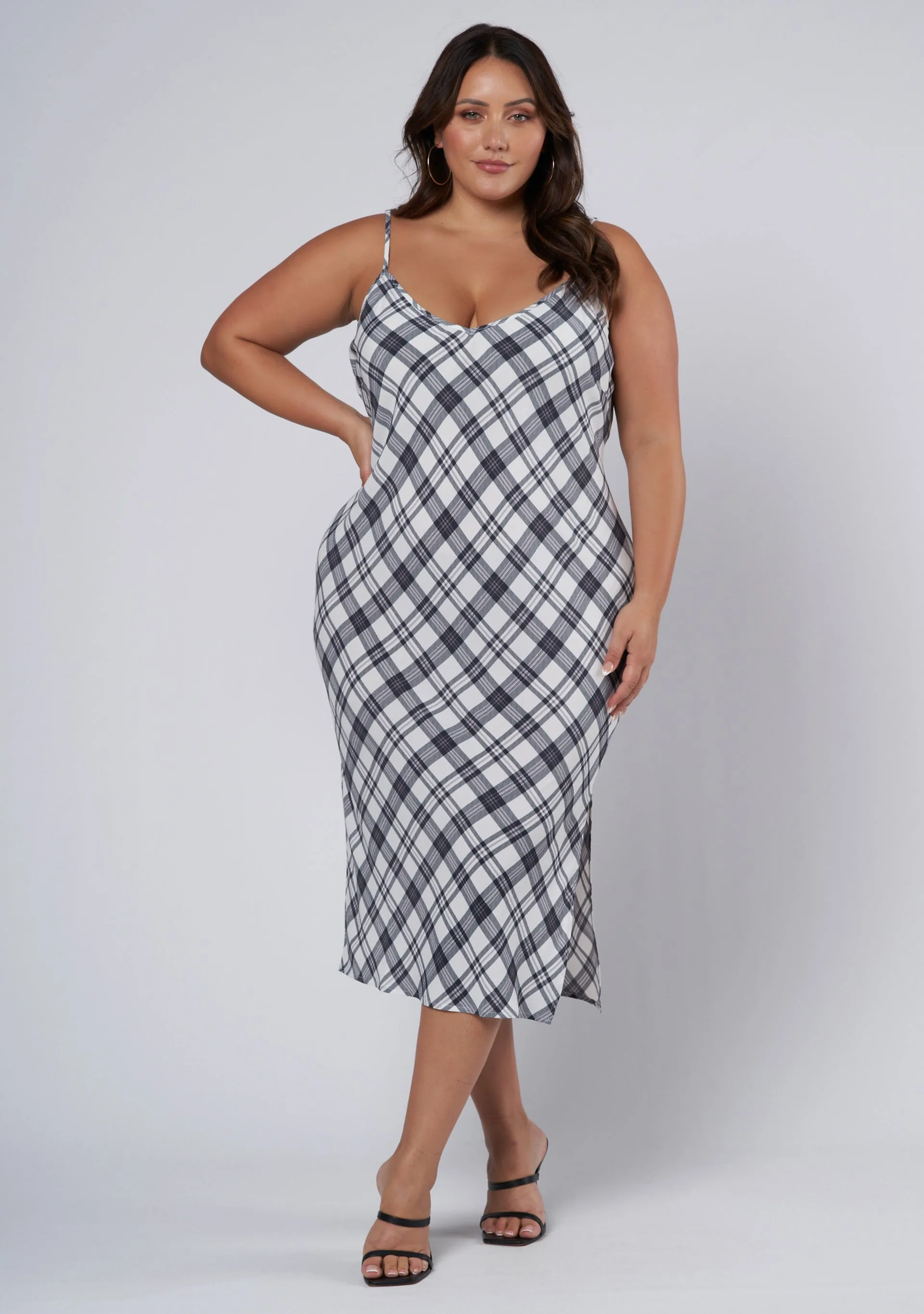 Bite Back Midi Slip Dress