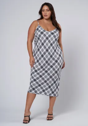 Bite Back Midi Slip Dress