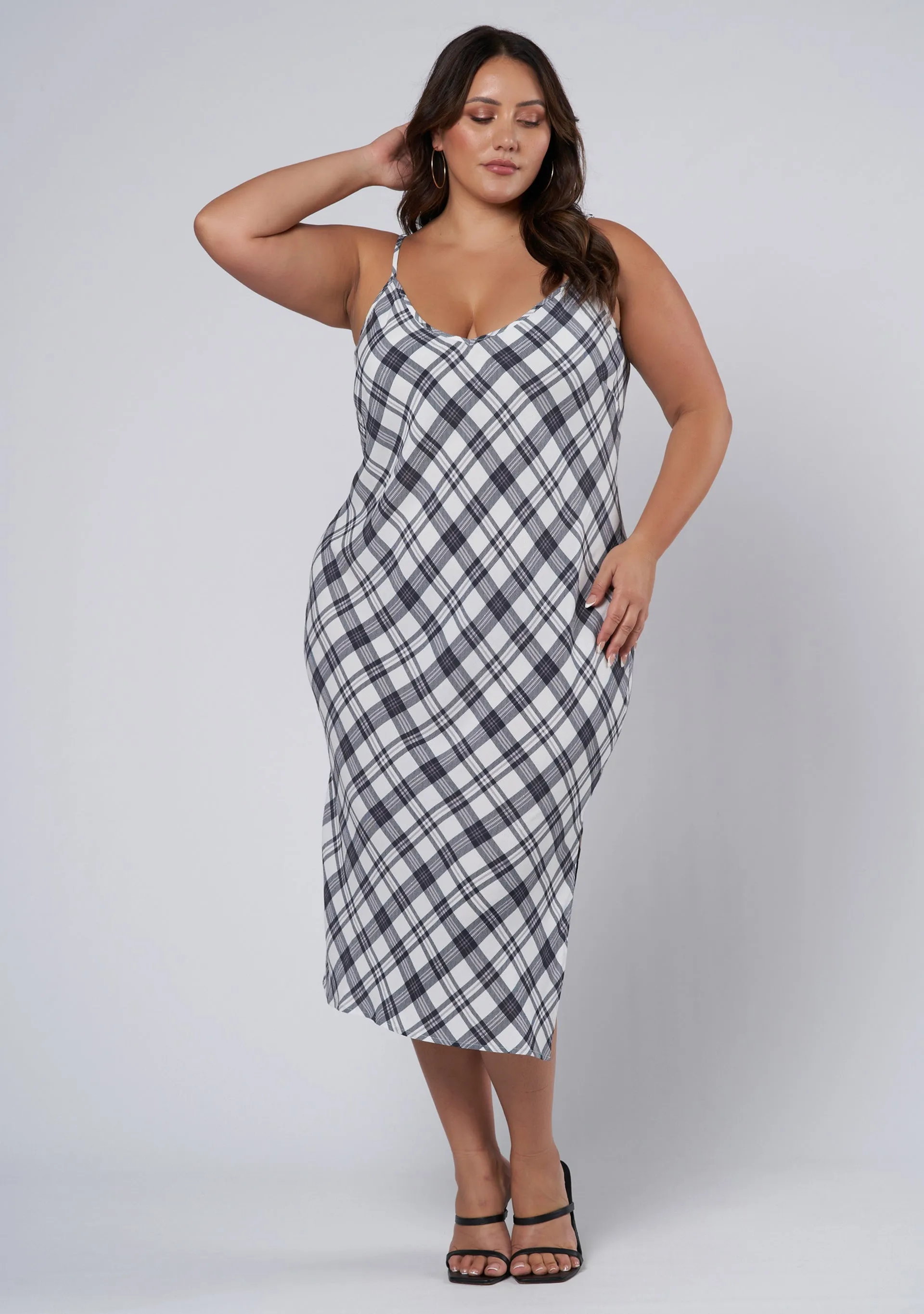 Bite Back Midi Slip Dress