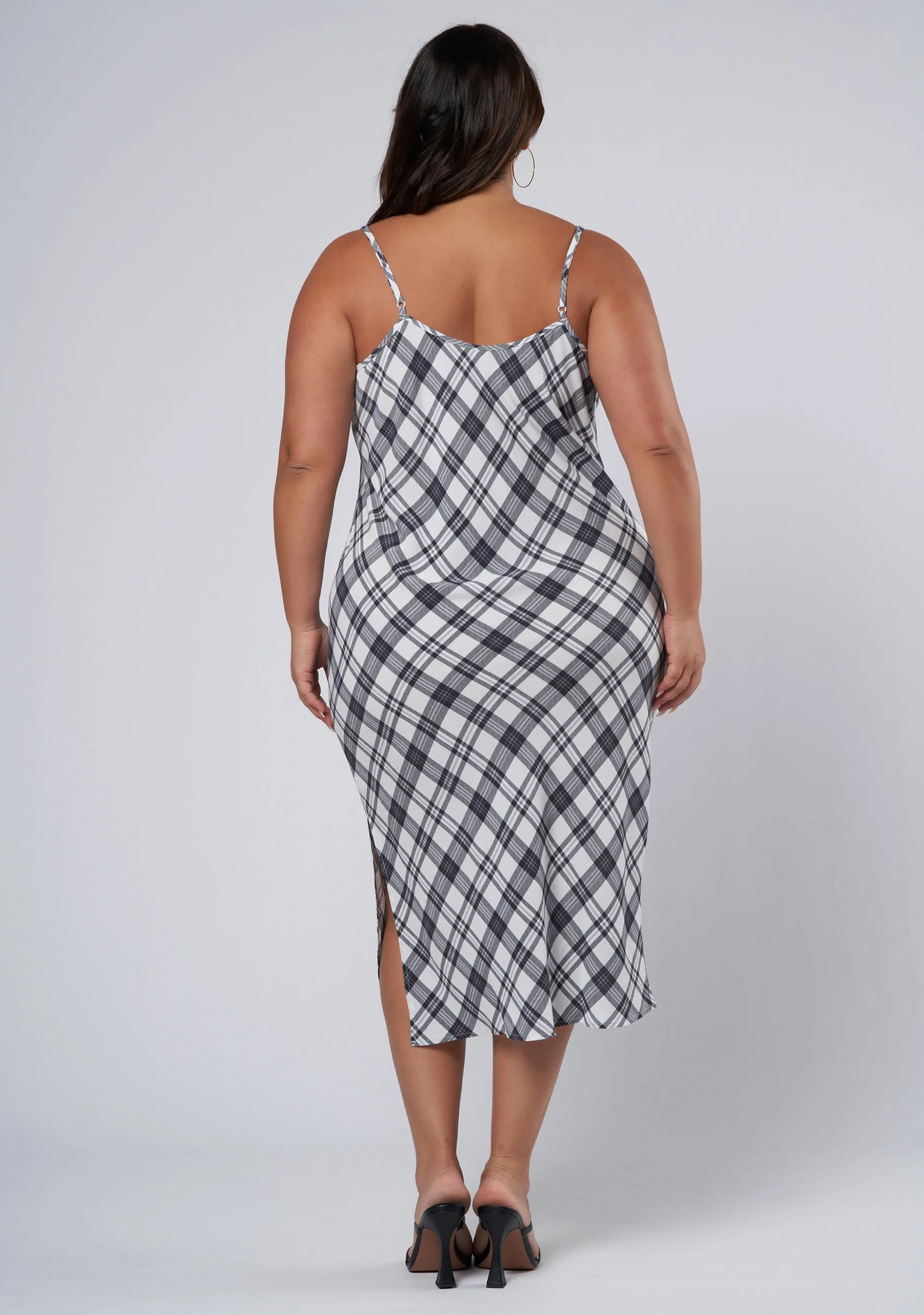 Bite Back Midi Slip Dress