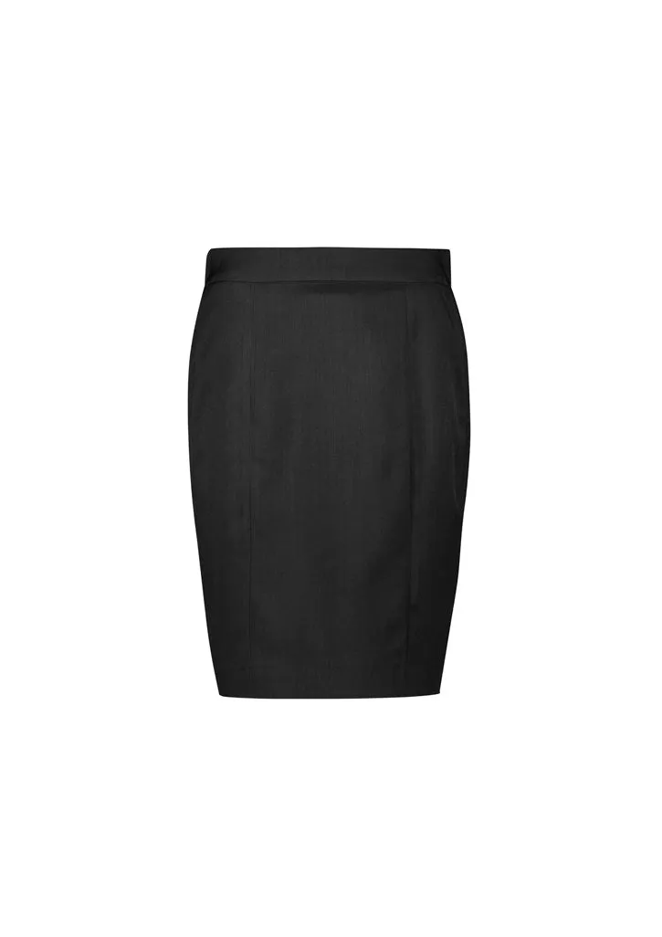 Biz Corporate Cool Stretch Womens Mid-waist Pencil Skirt (RGS312L)