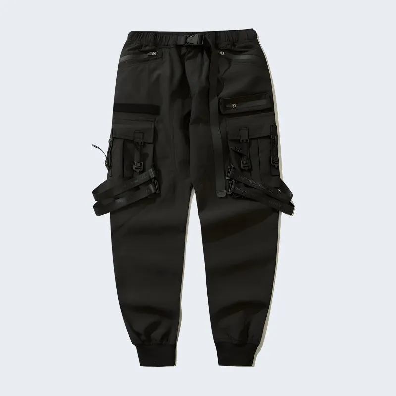 Black Baggy Pants Men