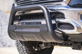 Black Led Bull Bar | Ram 1500 2WD/4WD PN# B-D4091