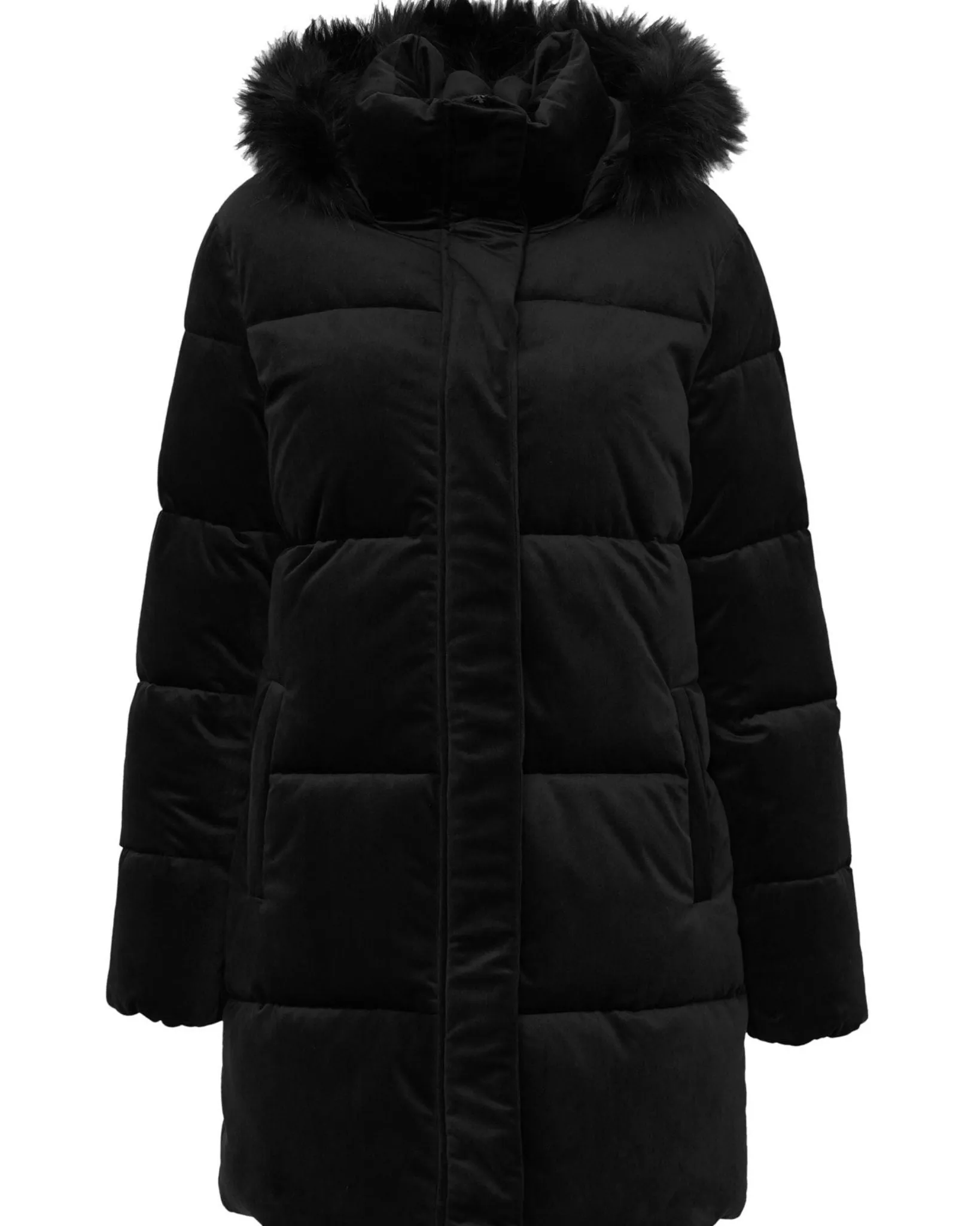 Black Star Coat - Black