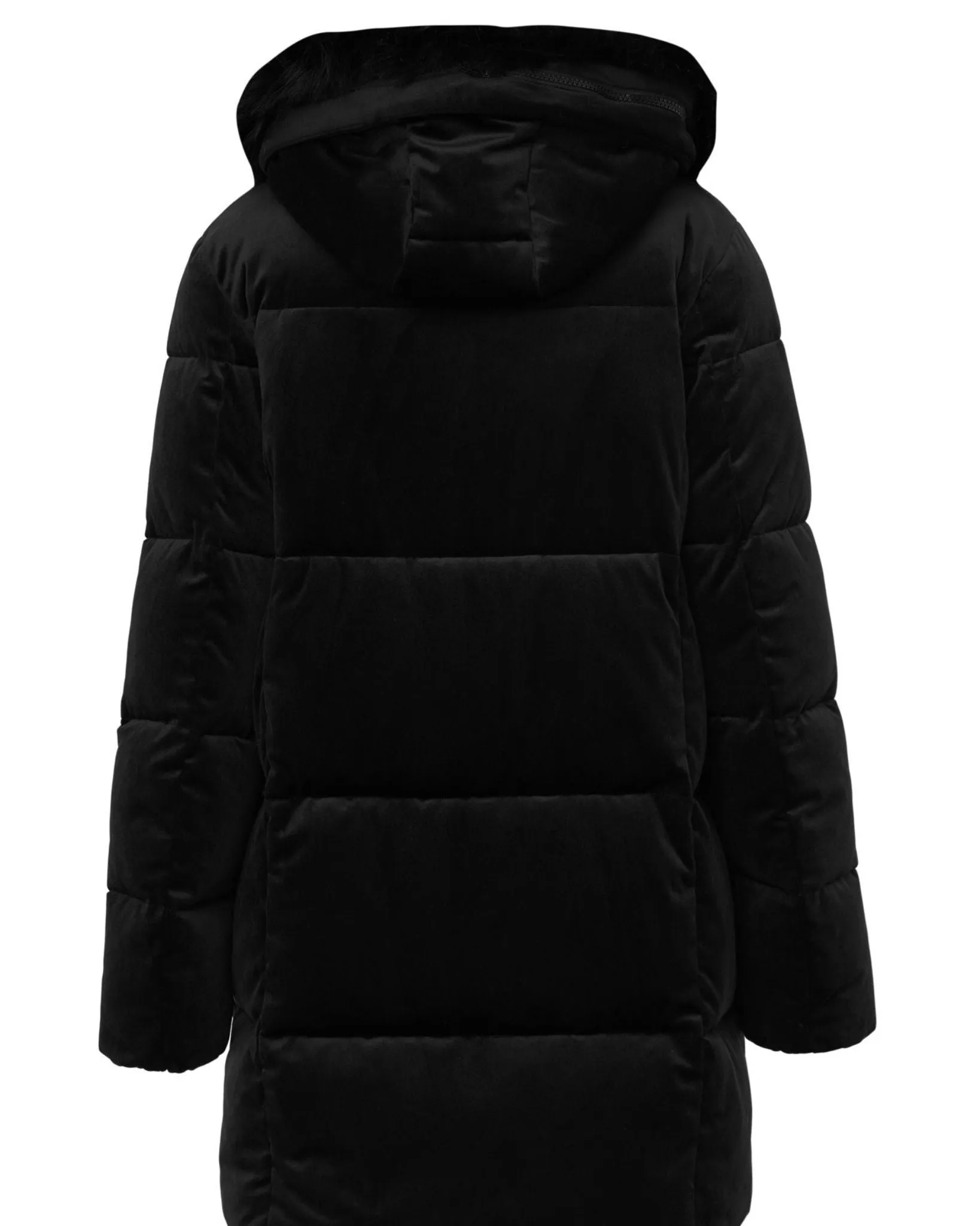 Black Star Coat - Black