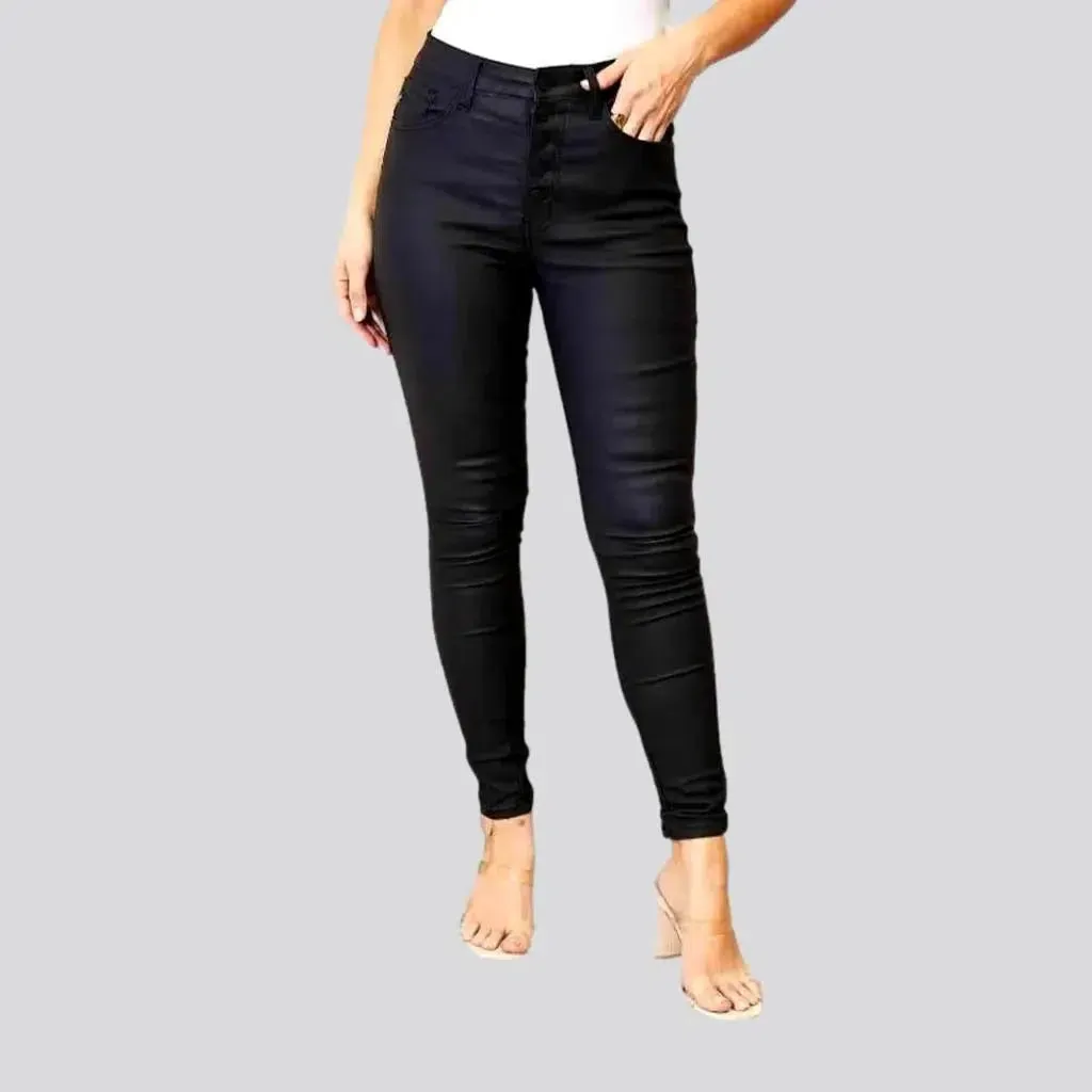 Black women's skinny jeans