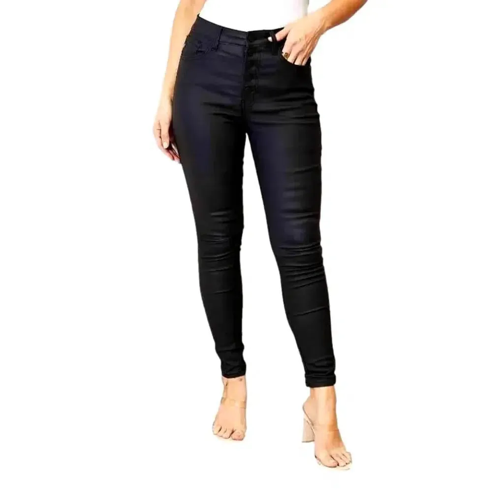 Black women's skinny jeans