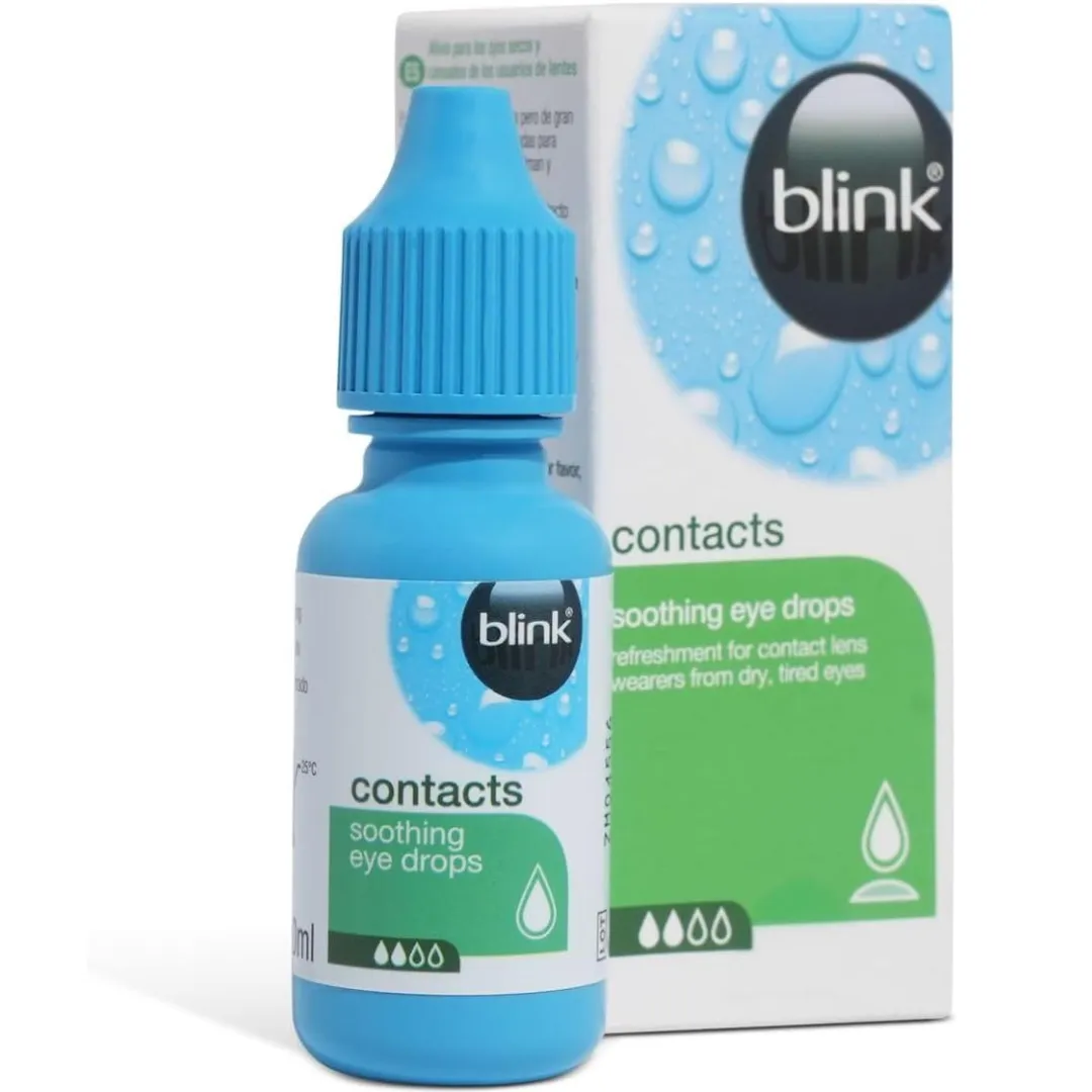 Blink Contacts Eye Drops 10 ml (T)