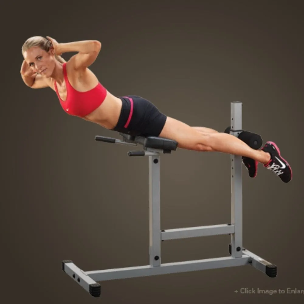 Body-Solid Powerline Roman Chair Back Hyperextension PCH24X