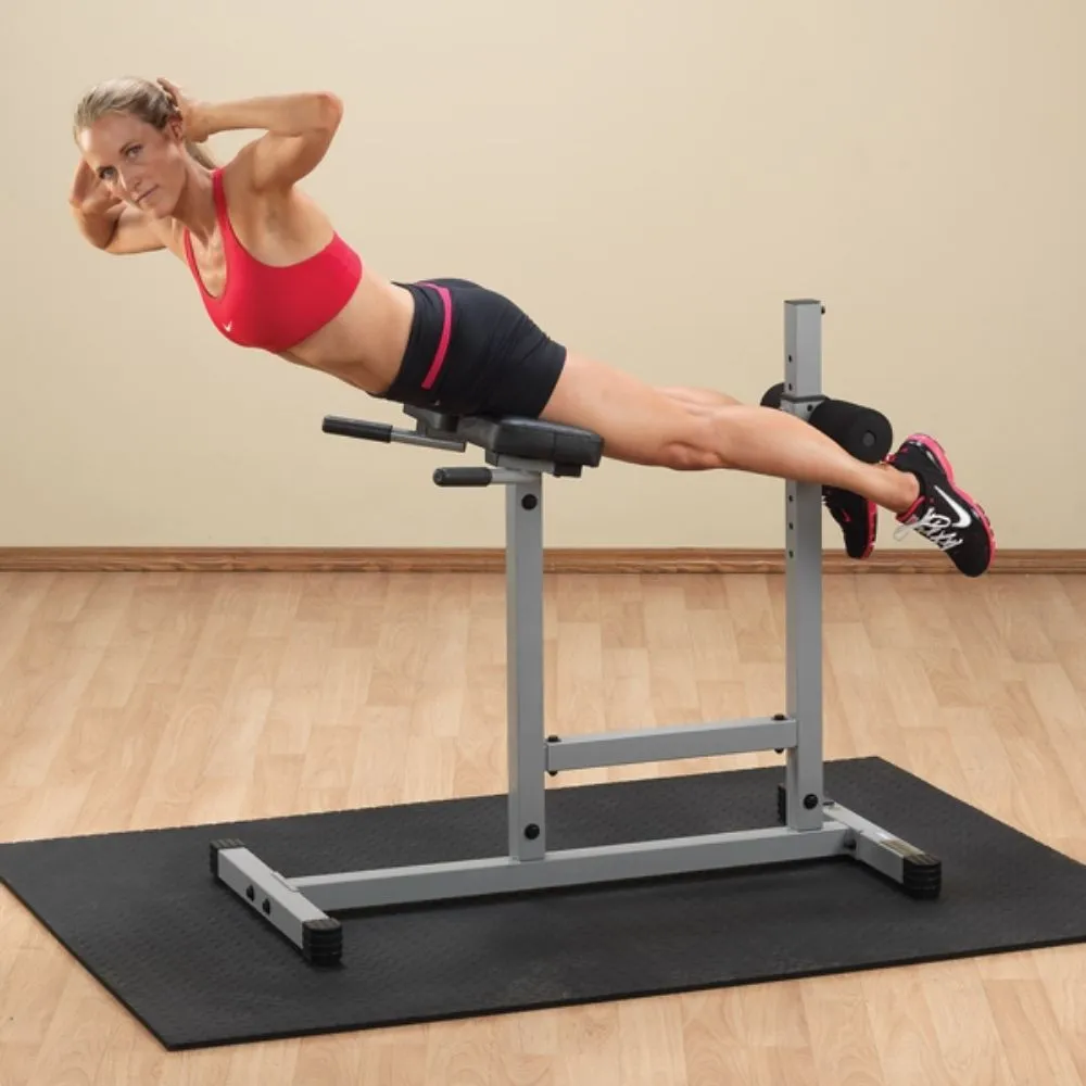 Body-Solid Powerline Roman Chair Back Hyperextension PCH24X