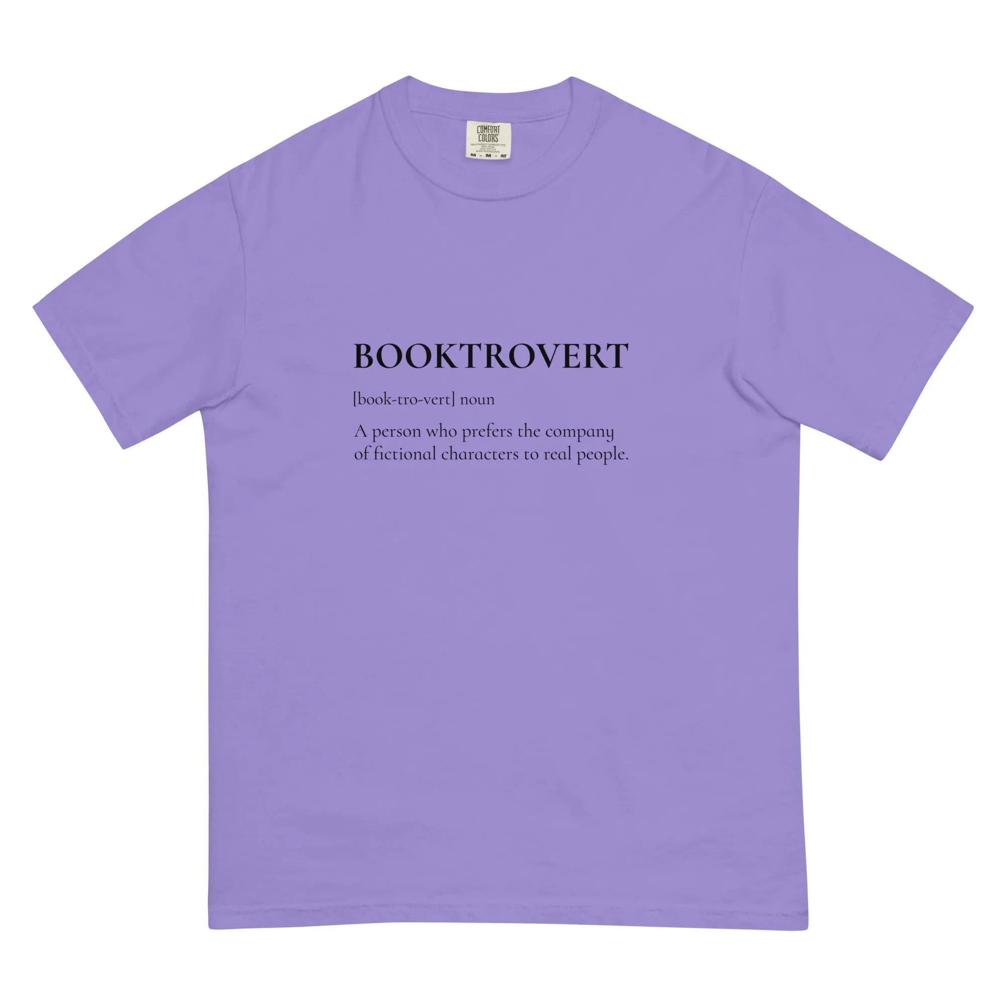 Booktrovert Tee Shirt