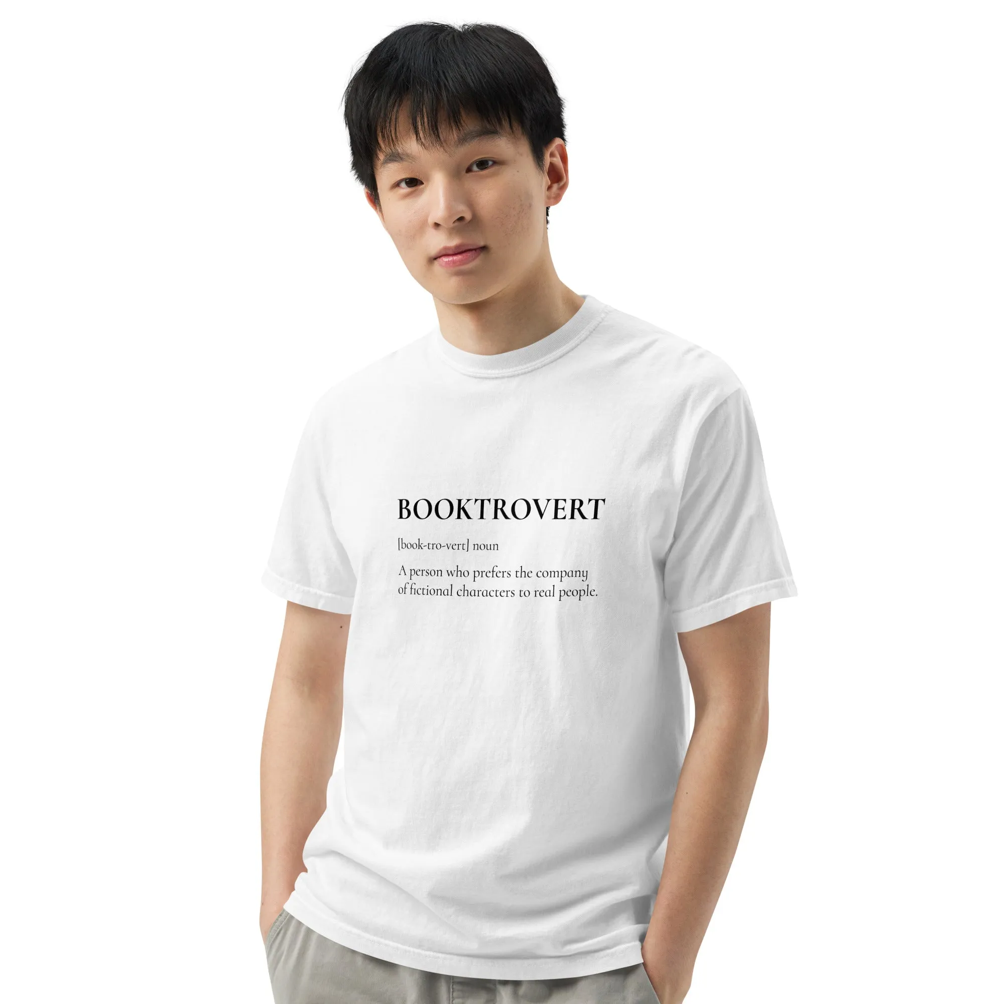 Booktrovert Tee Shirt