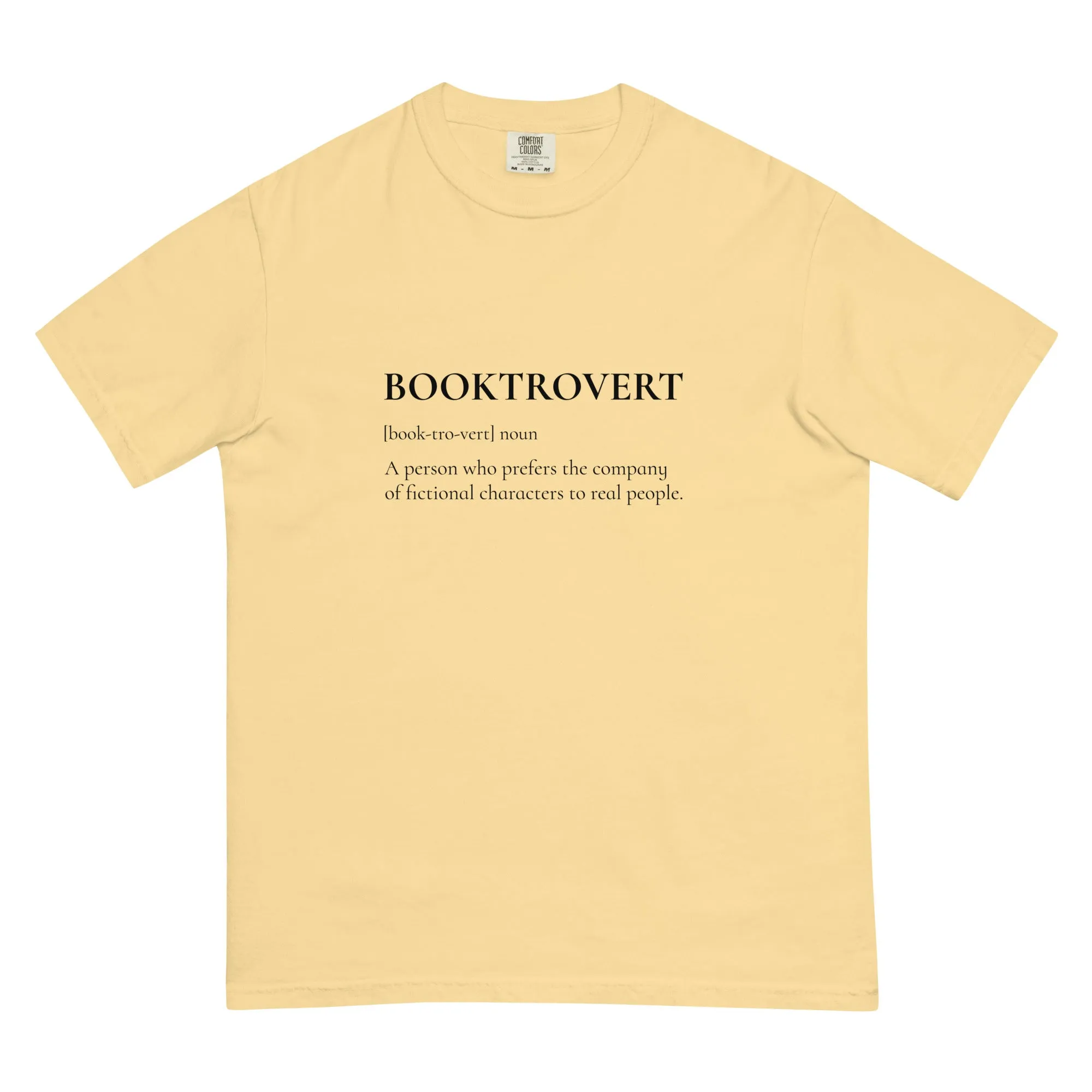 Booktrovert Tee Shirt