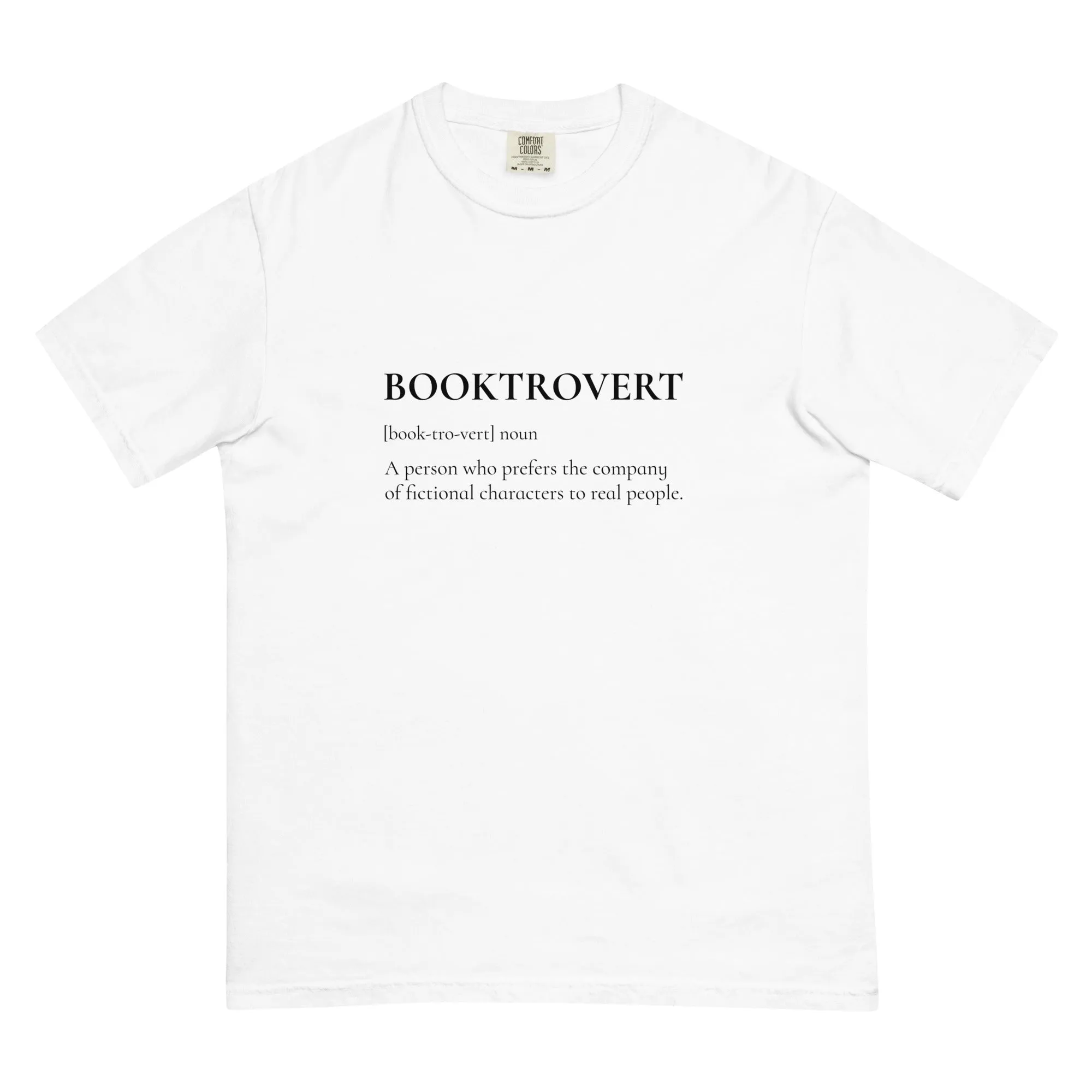 Booktrovert Tee Shirt