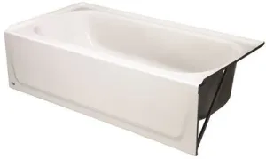 Bootz Maui Porcelain Enameled Bathtub With Right-Hand Drain' 5 Ft.' White