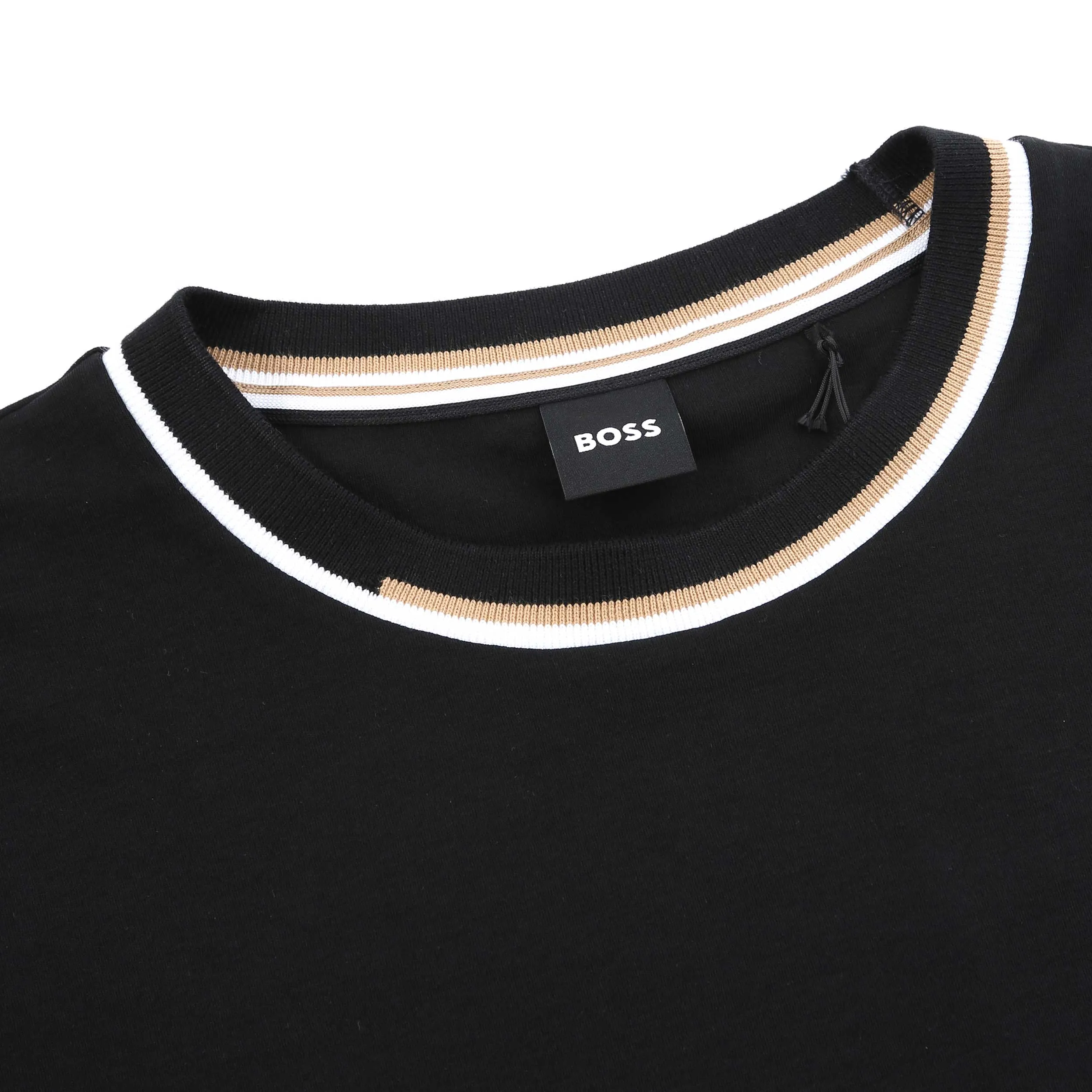 BOSS C Thompson 30 T Shirt in Black