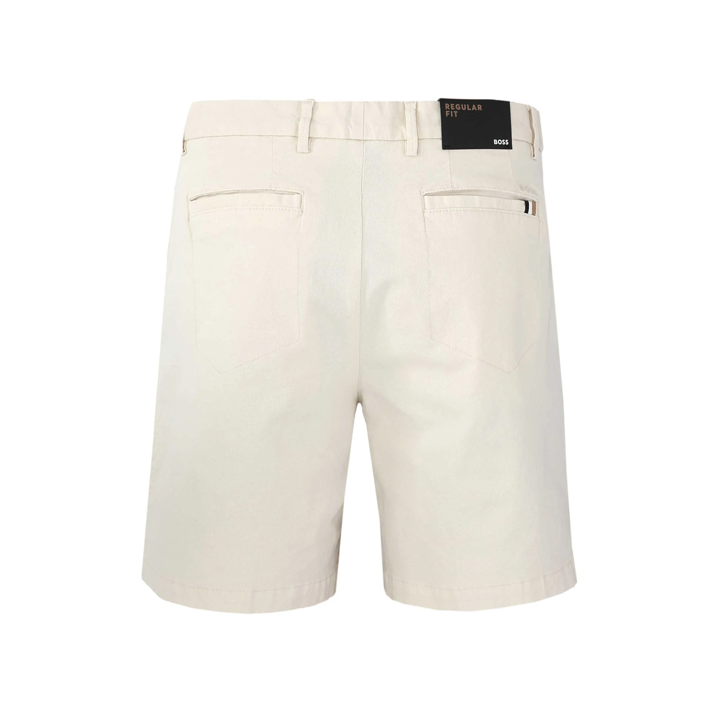 BOSS Karlos Shorts Short in Open White