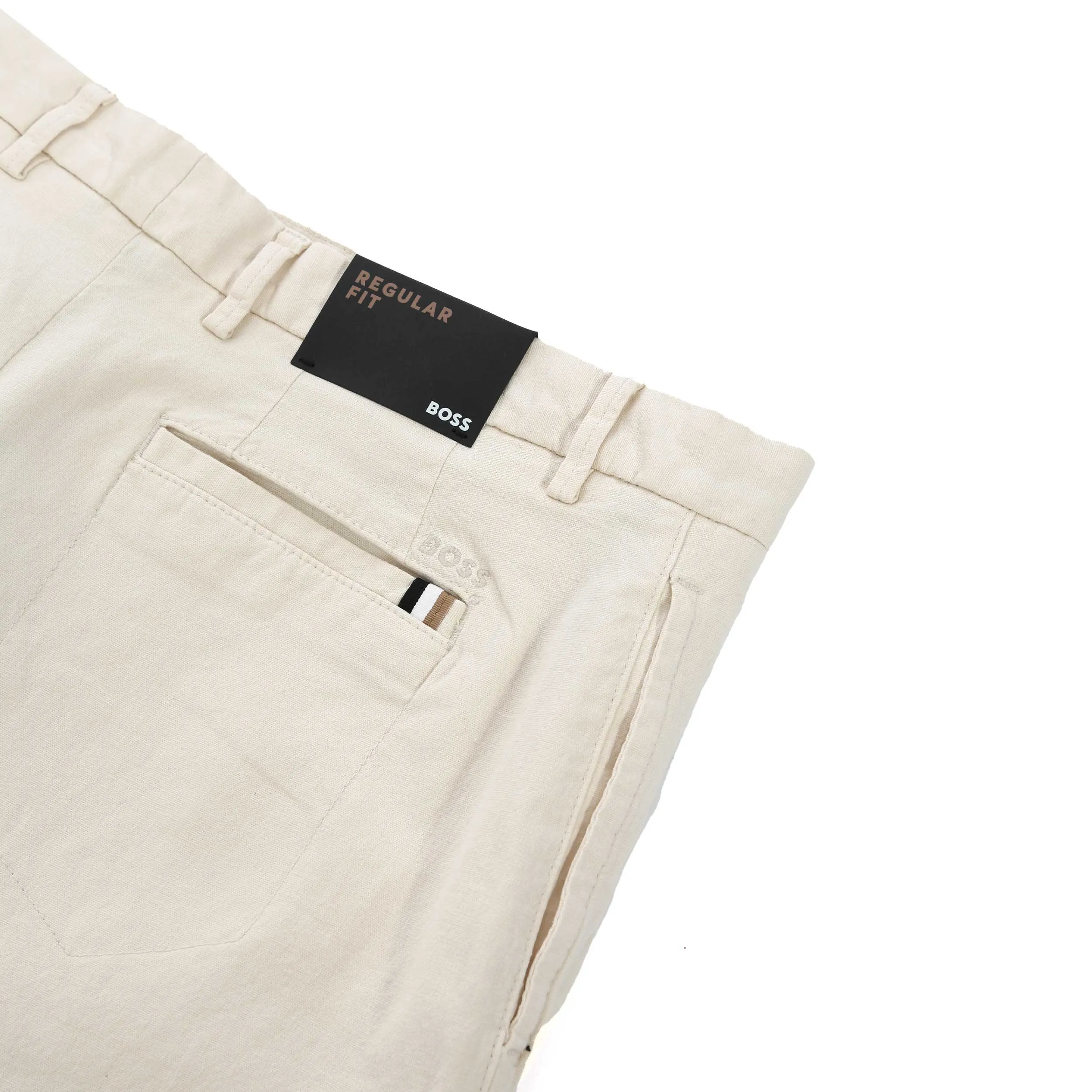 BOSS Karlos Shorts Short in Open White