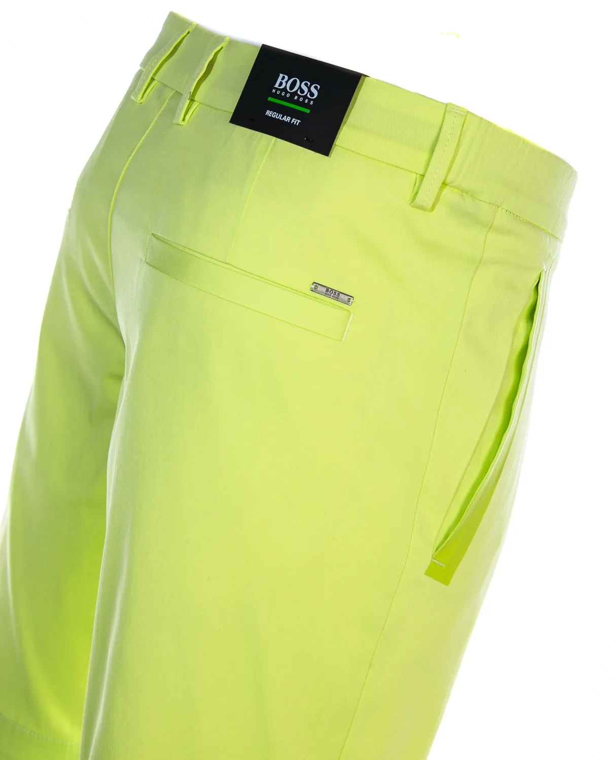 BOSS Liem4-10 Short in Yellow