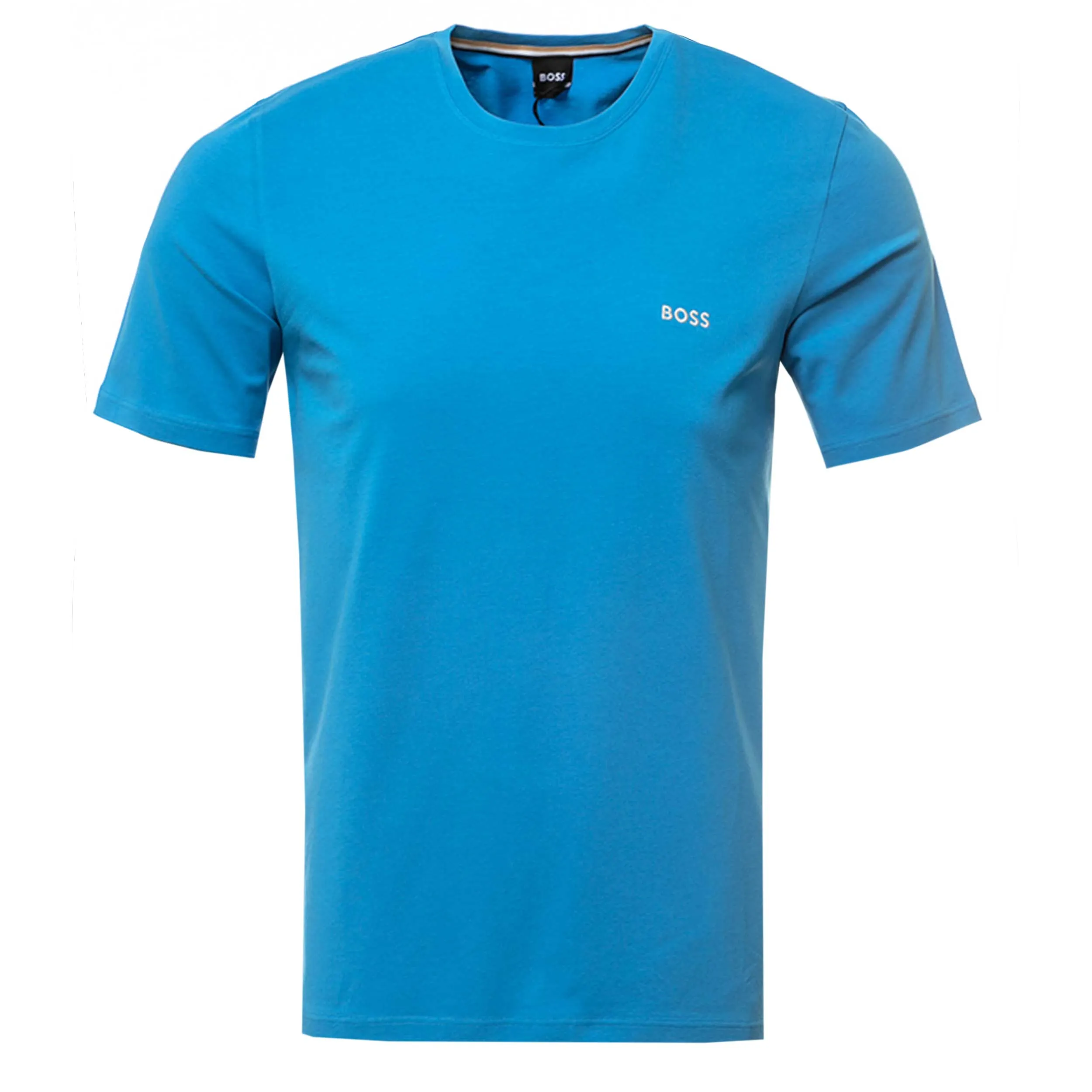 BOSS Mix & Match R T-Shirt in Bright Blue