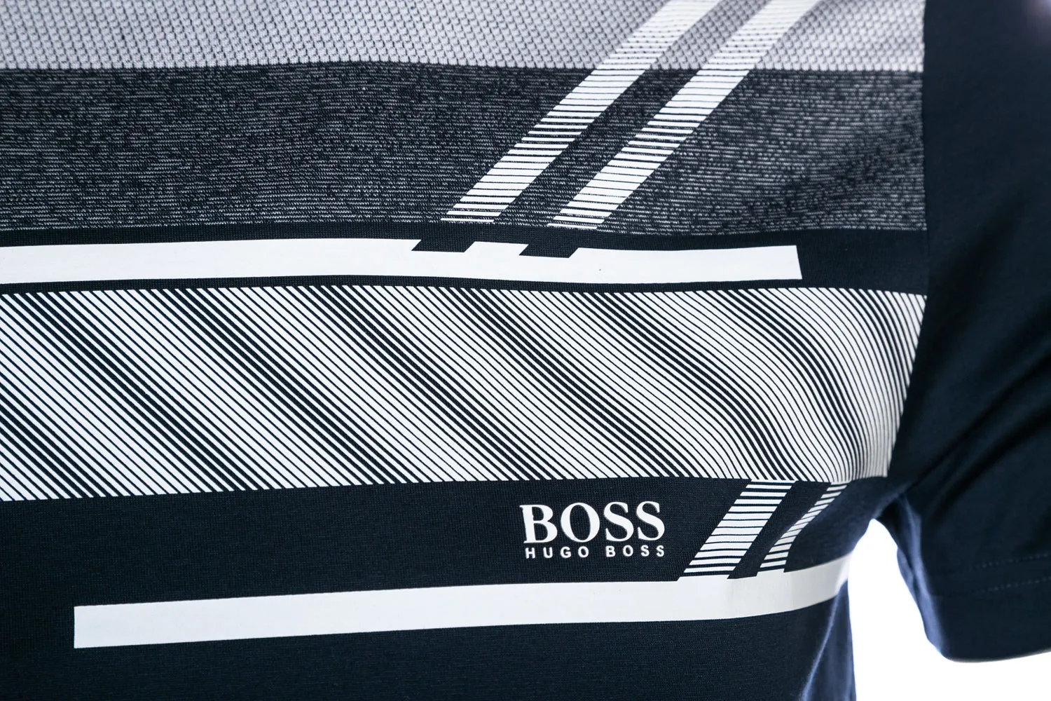 BOSS Teep 1 T Shirt in Navy