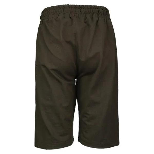 BROWN BOYS JOGGER SHORTS