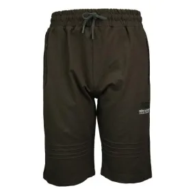 BROWN BOYS JOGGER SHORTS