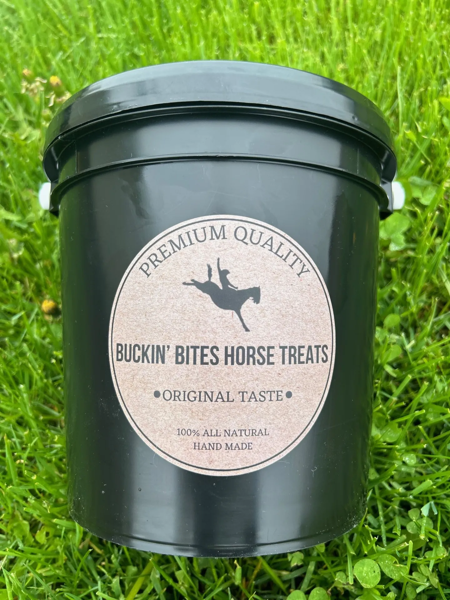 Buckin' Bites Horse Treats - 60 Piece Bucket