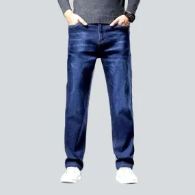 Business casual stretch men's jeans