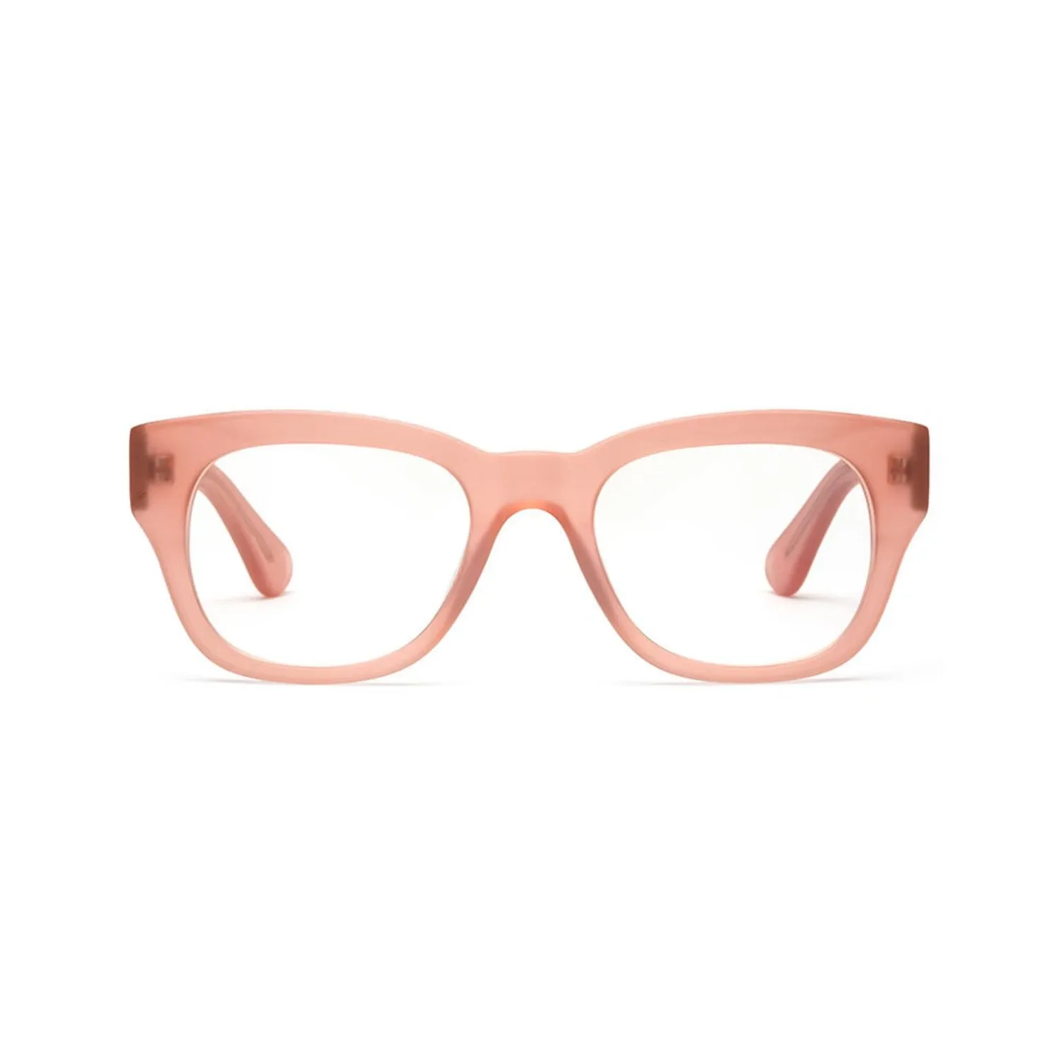 caddis | reading glasses | miklos matte pink - LC