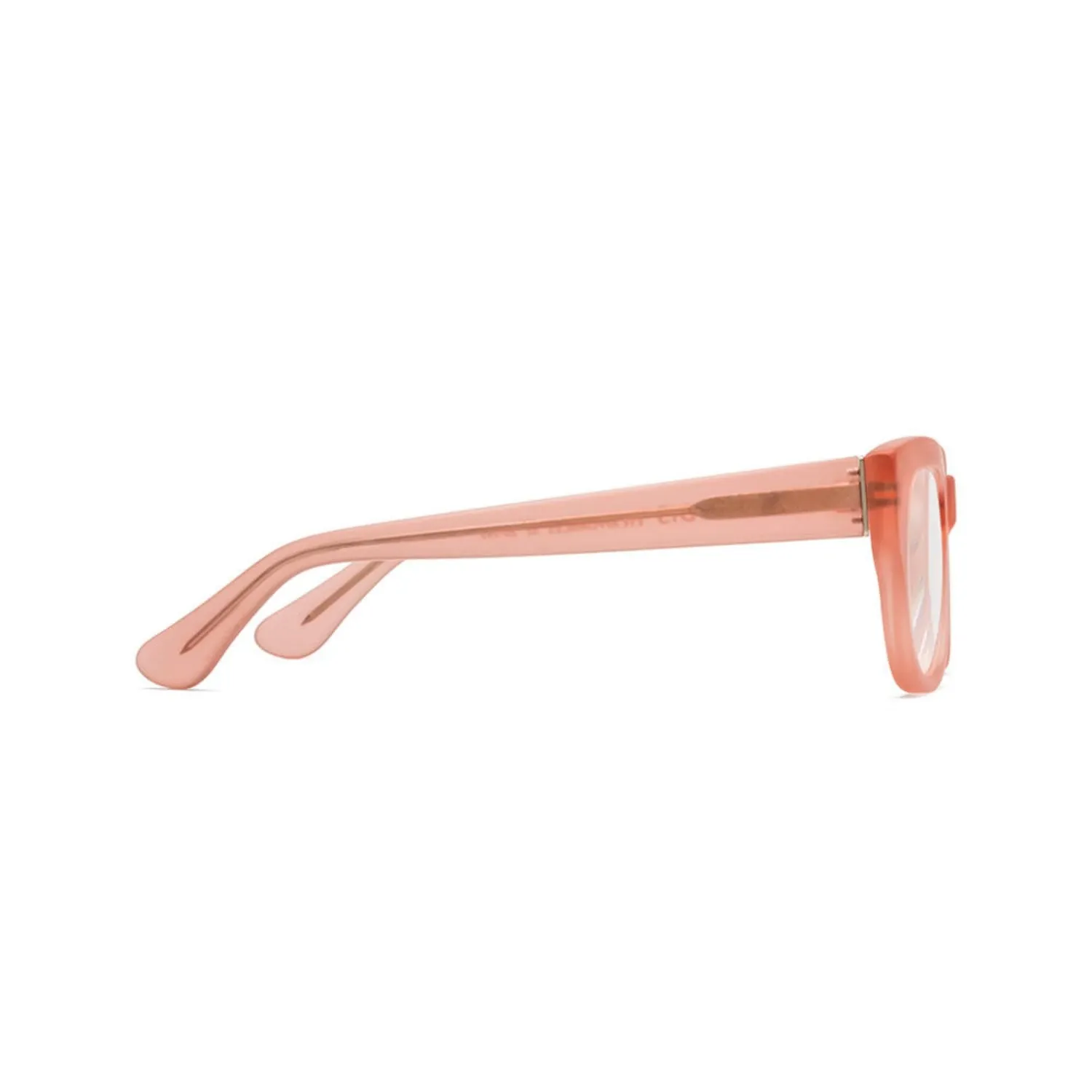 caddis | reading glasses | miklos matte pink - LC