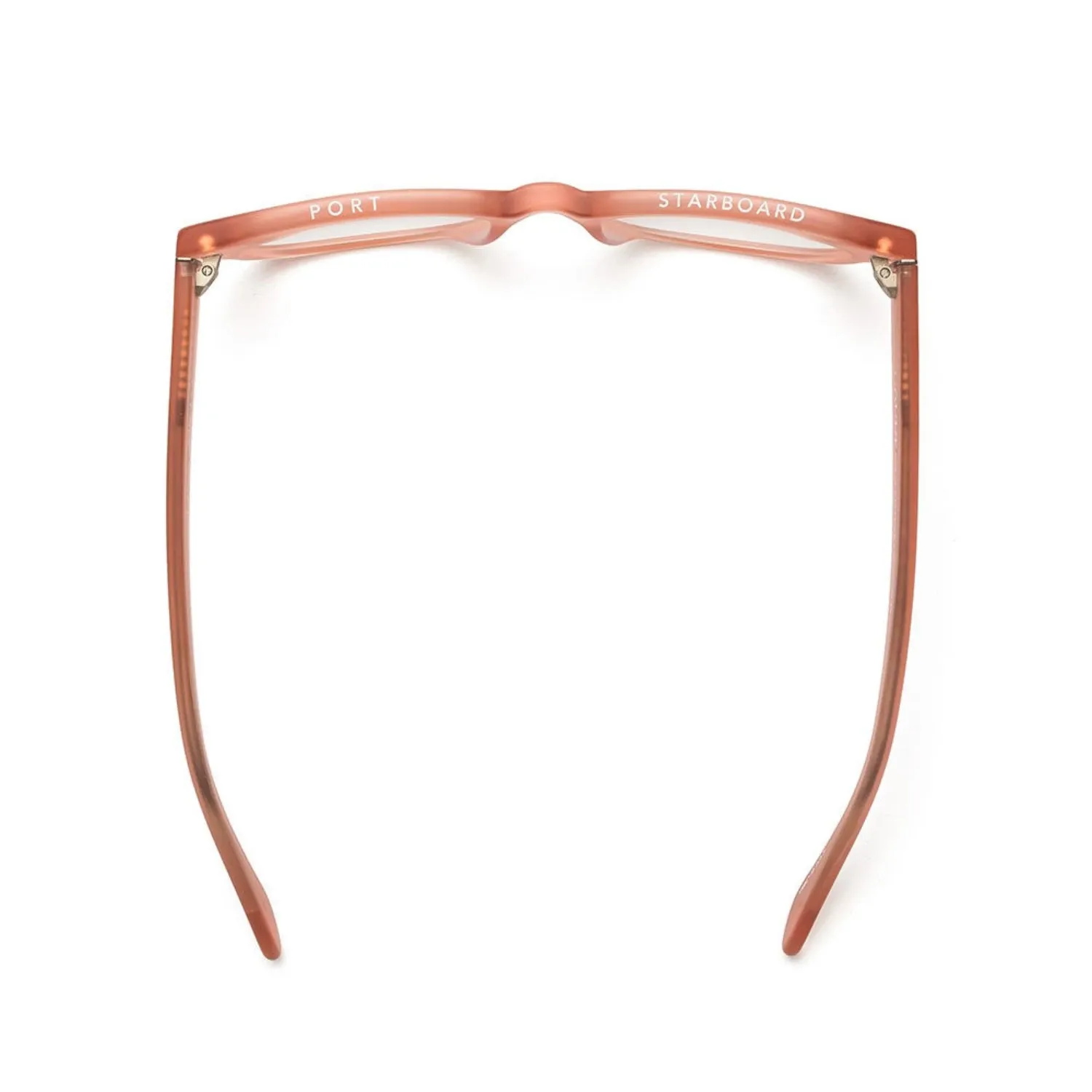 caddis | reading glasses | miklos matte pink - LC