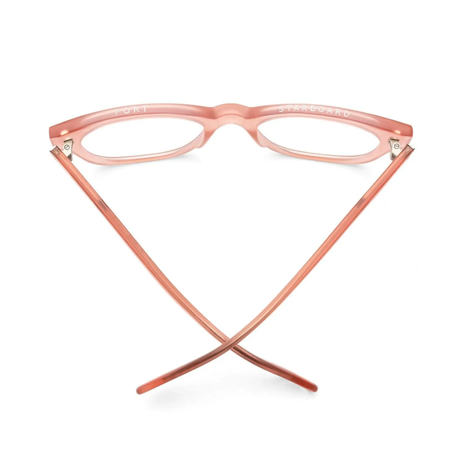 caddis | reading glasses | miklos matte pink - LC