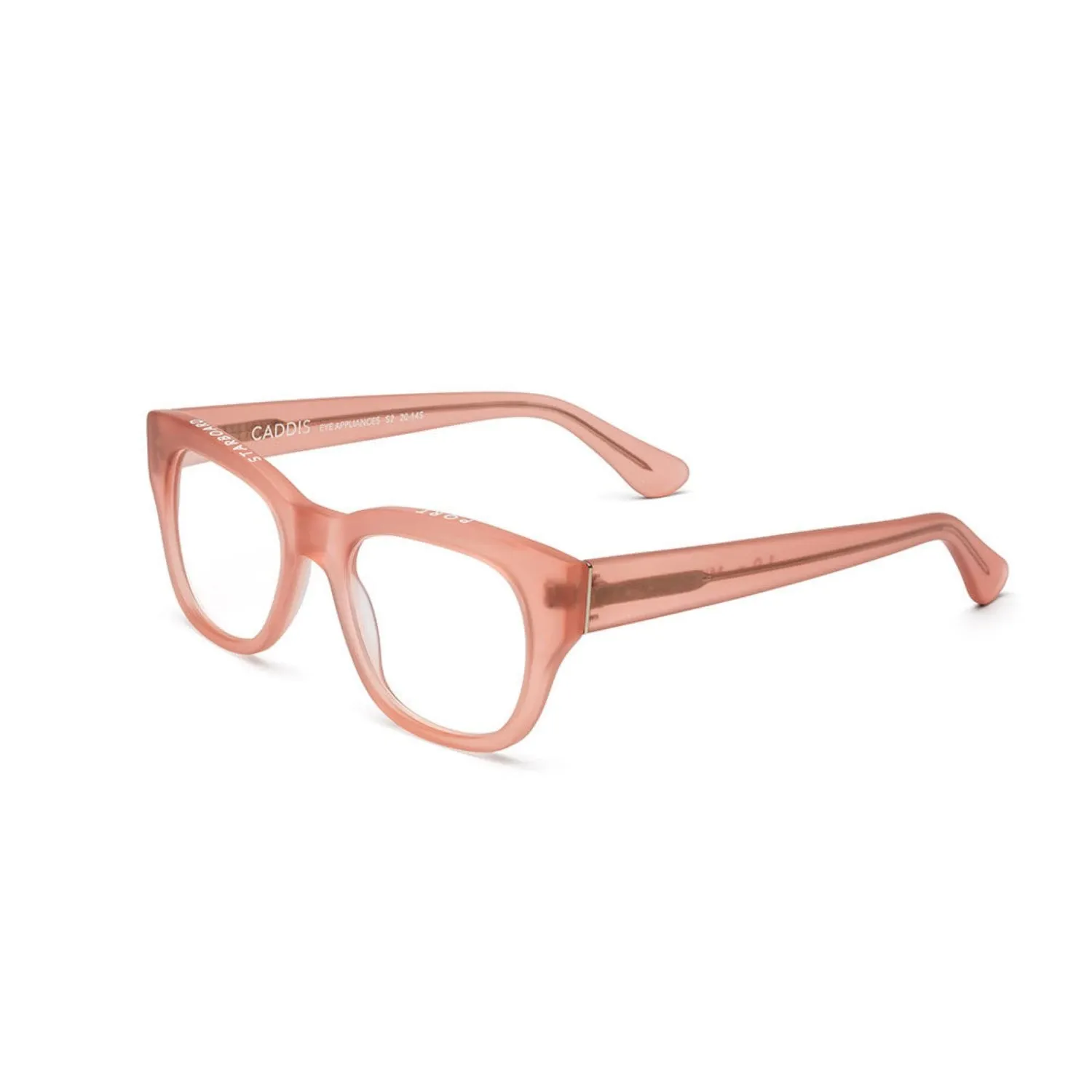 caddis | reading glasses | miklos matte pink - LC