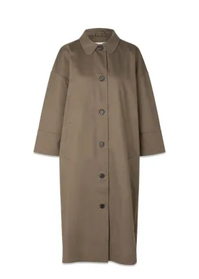 CameronMD coat - Spring Stone