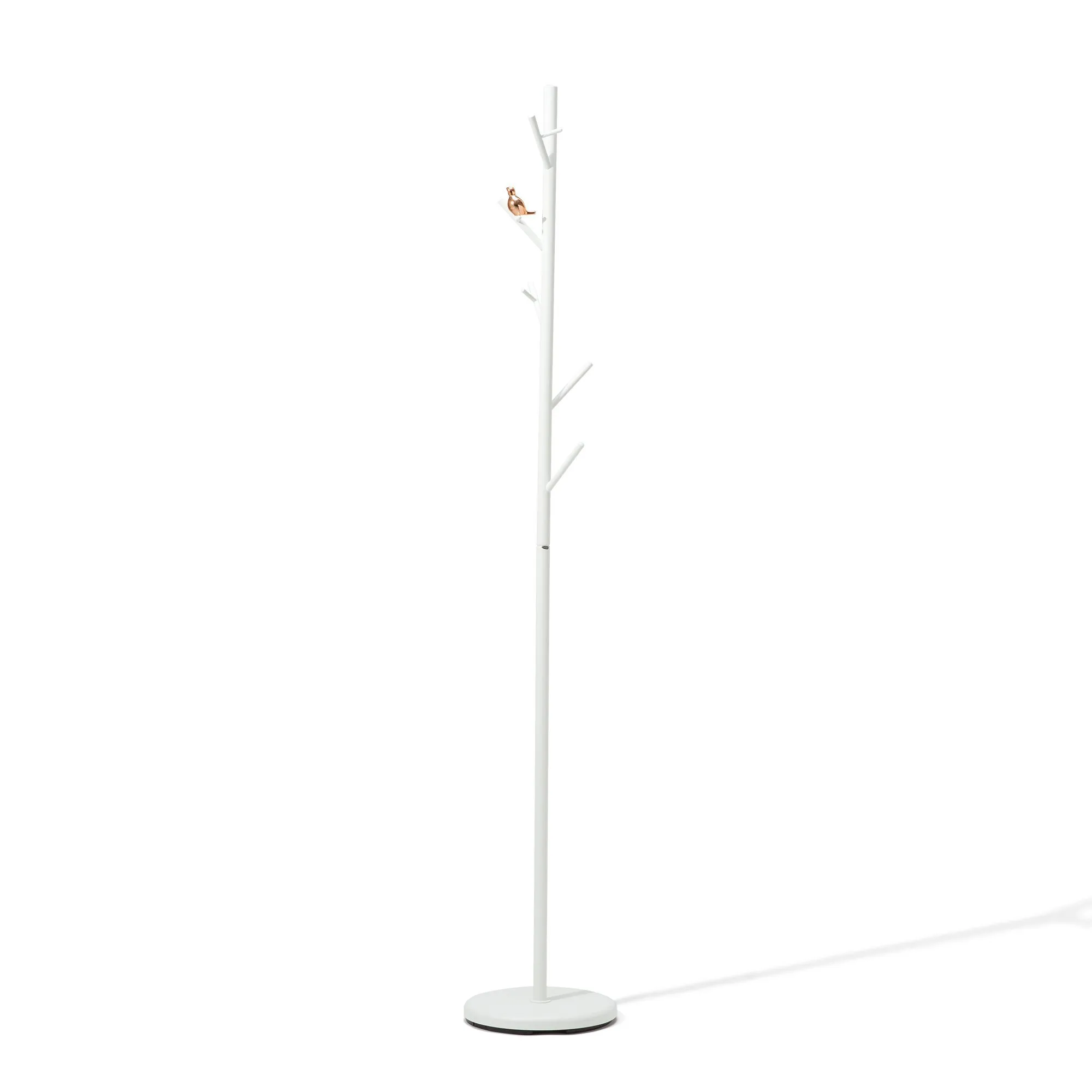 Canary Coat Hanger White (W285 × D285 × H1740)