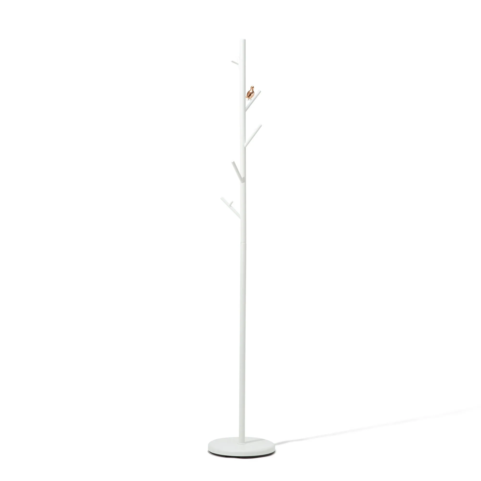 Canary Coat Hanger White (W285 × D285 × H1740)