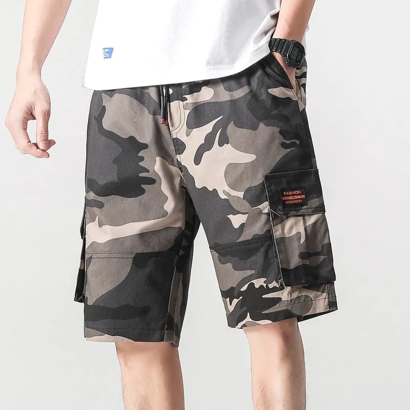 Casual Camo Shorts