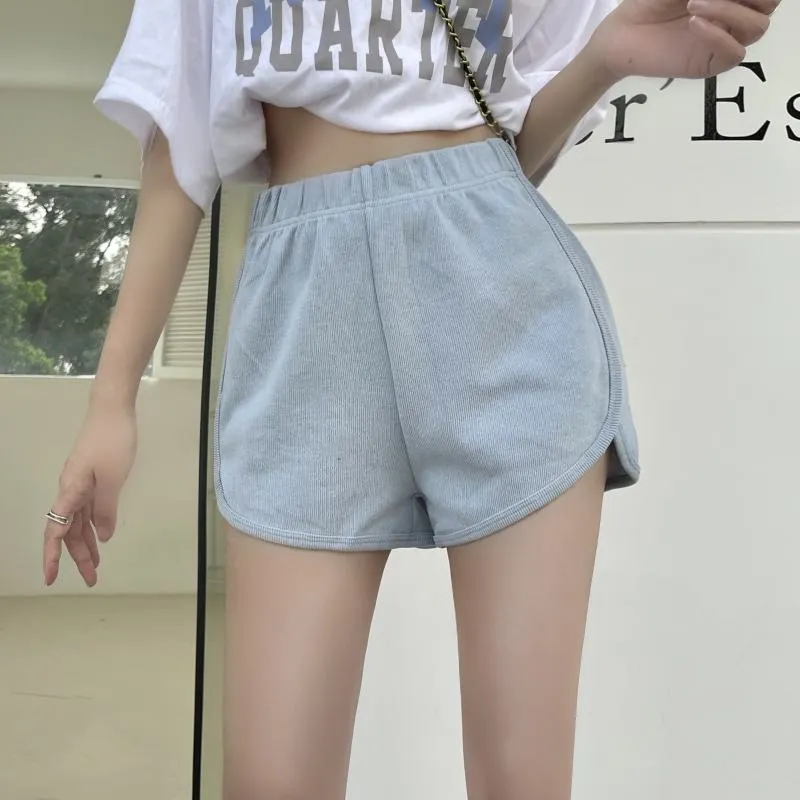 Casual Slimming Love Heart Shorts