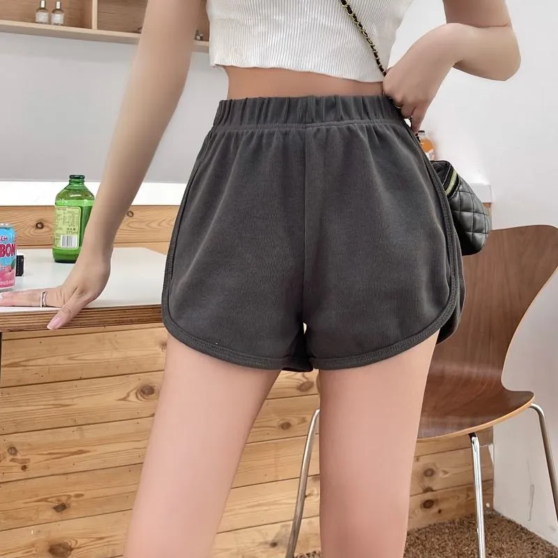 Casual Slimming Love Heart Shorts