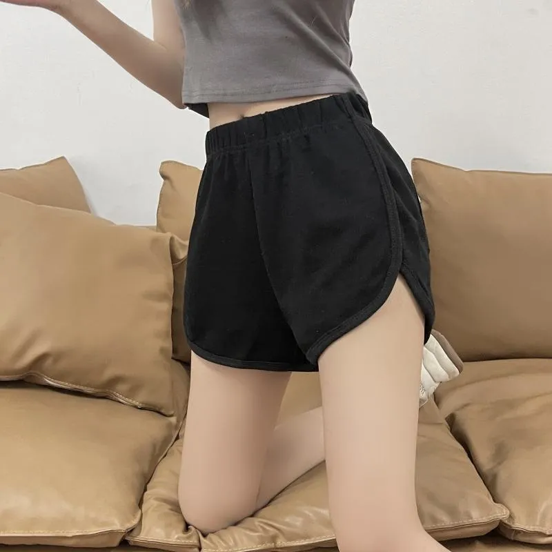 Casual Slimming Love Heart Shorts