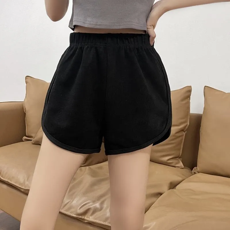 Casual Slimming Love Heart Shorts