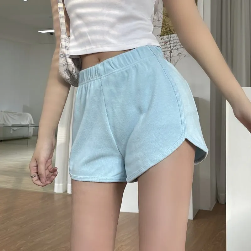 Casual Slimming Love Heart Shorts